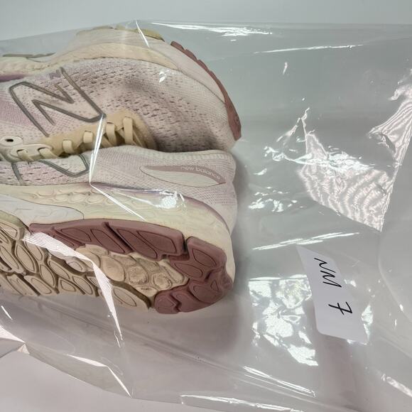 New Balance Fresh Foam X 880v12 Purple White Running Shoes W880Z12 Womens Sz 6.5 - Picture 10 of 10